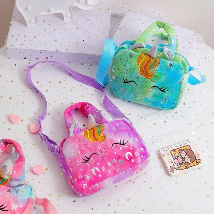Sacs à main licorne douce pour filles