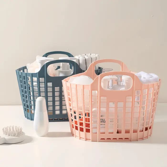 Seau pliable – Bac de rangement pliable pour le linge, la pêche et les voyages | Baignoire étanche portable | Coffre de voiture, camping et maison ou