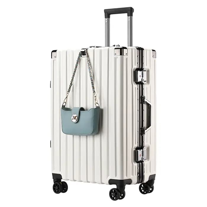 Valise à roulettes de grande valeur pour hommes et femmes
