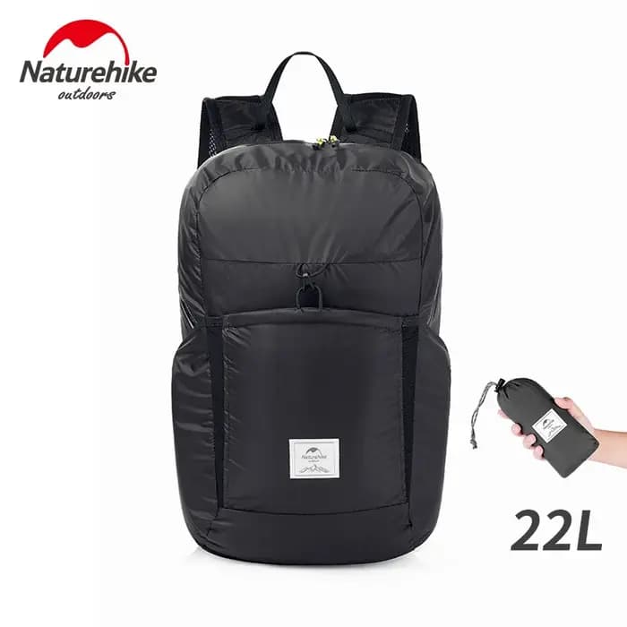 Natureifa-Sac à Dos Ultraléger pour Homme et Femme, Imperméable, Pliable, Voyage, Escalade, Trekking