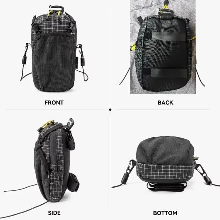 Sac de fixation pour bretelle de sac à dos