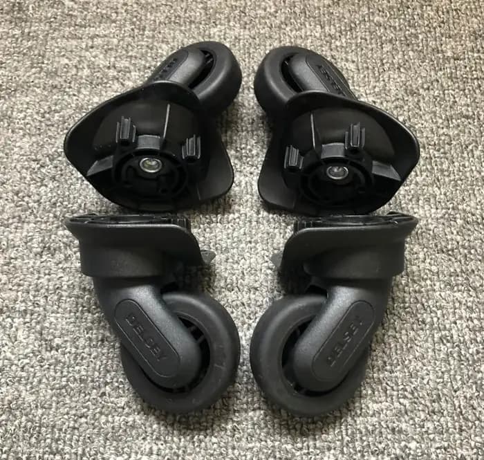 A-84 roue universelle silencieuse DELSY ambassadeur français boîtier de chariot accessoires de bagages