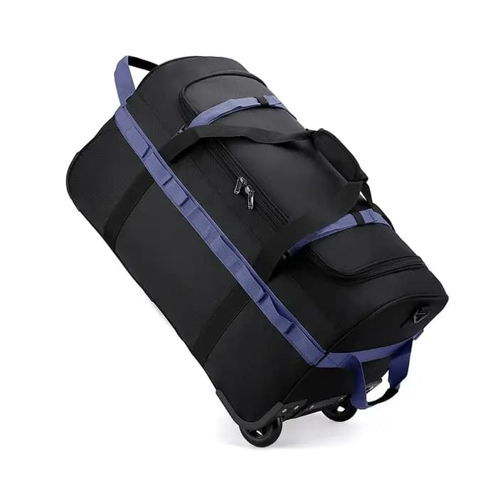 Sac polochon à roulettes robuste