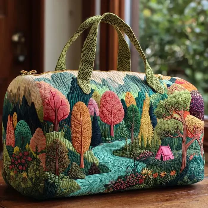 Sac de voyage matelassé Scenic