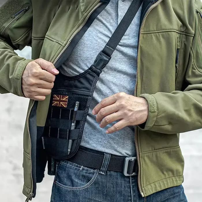 Sac à bandoulière tactique sous les bras pour hommes