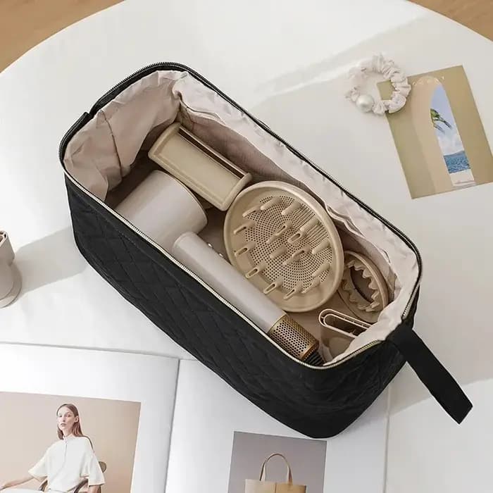 Sac de rangement de voyage pour sèche-cheveux Dyson