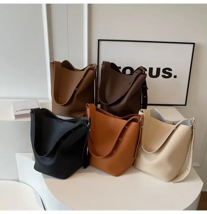 Sacs à bandoulière vintage en cuir PU pour femmes 2026