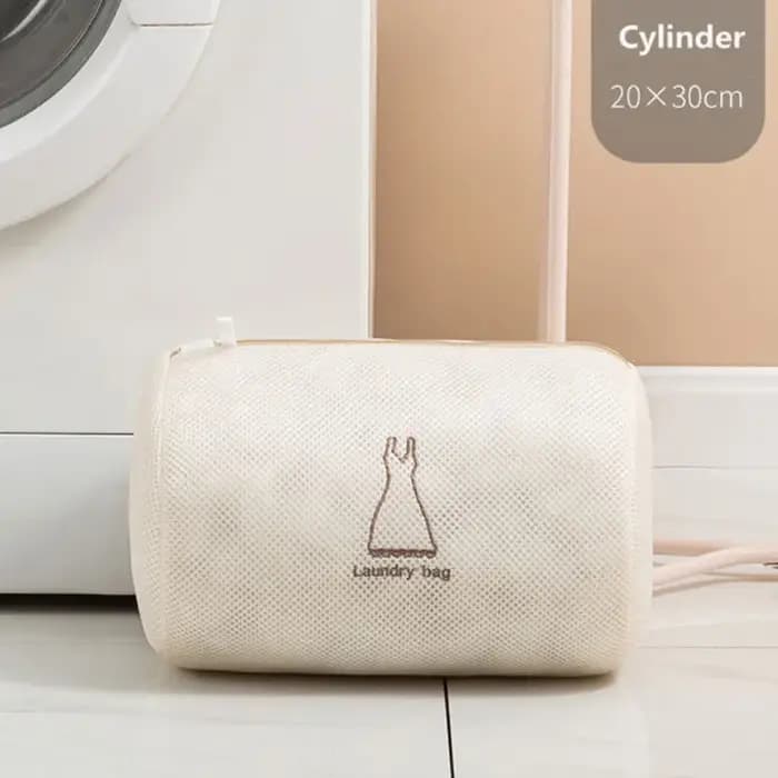 Sacs de lavage de sous-vêtements en maille Polyester