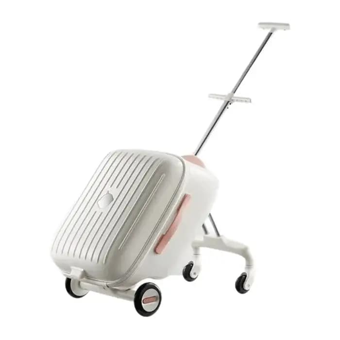 Bagage pour enfants 2 en 1 avec poussette amovible | Valise de voyage pour tout-petits | Valise