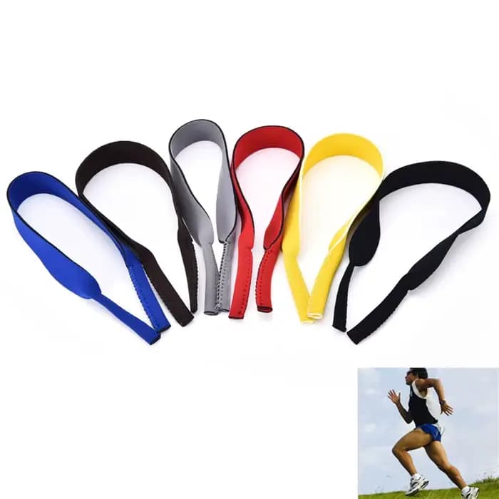 Lunettes de soleil en néoprène extensible