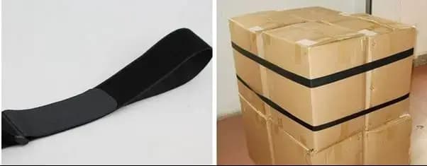 Attaches de fixation en nylon réutilisables pour bagages
