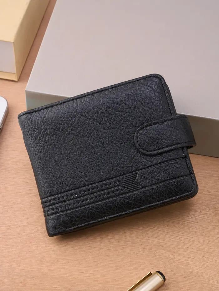 Hommes portefeuilles en cuir fermeture éclair sac à main homme mince carte Horders qualité mâle cour