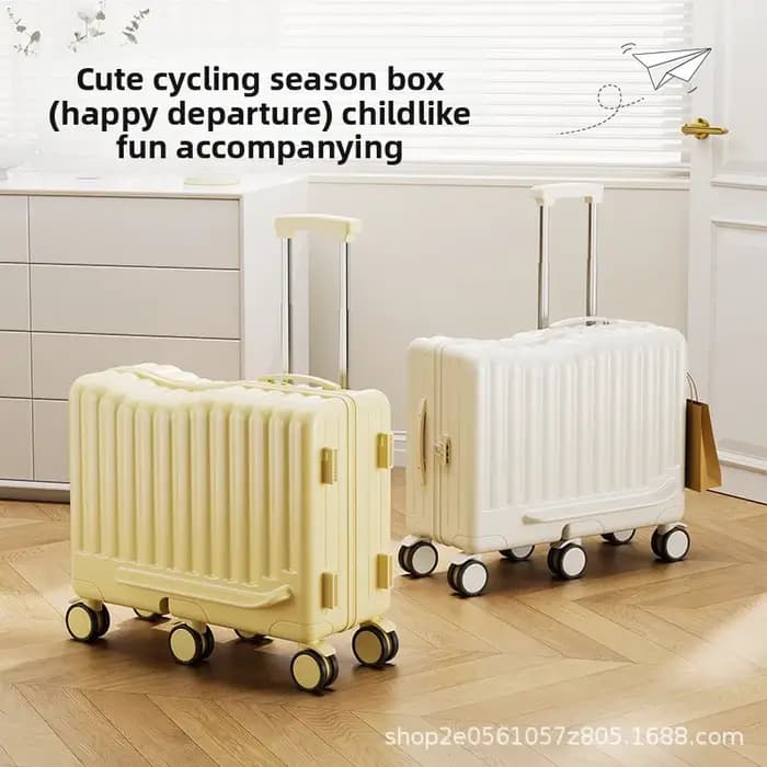 Nouvelle valise à roulettes pour enfant avec serrure à code