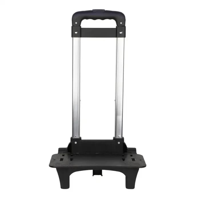 Chariot de Voyage Pliable Compact en Alliage d'Aluminium à 2 Roues