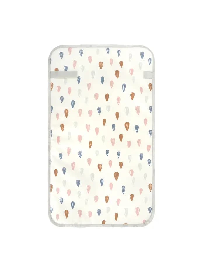 Matelas à langer Portable, facile à nettoyer, tapis à langer pliable et étanche pour sac à couches,