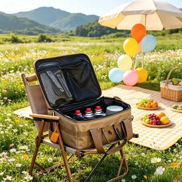 Sac de rangement tactique imperméable kaki 30L