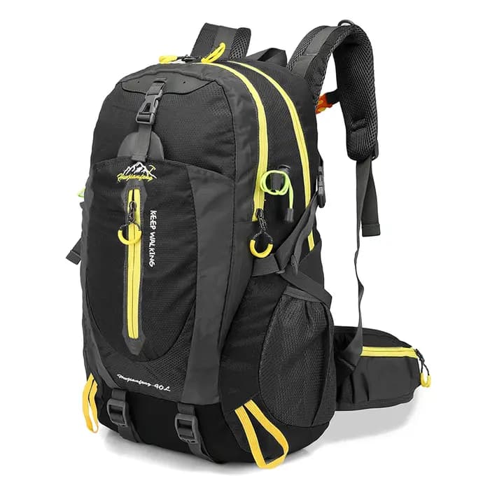 Sac à dos de voyage résistant à l'eau 40L
