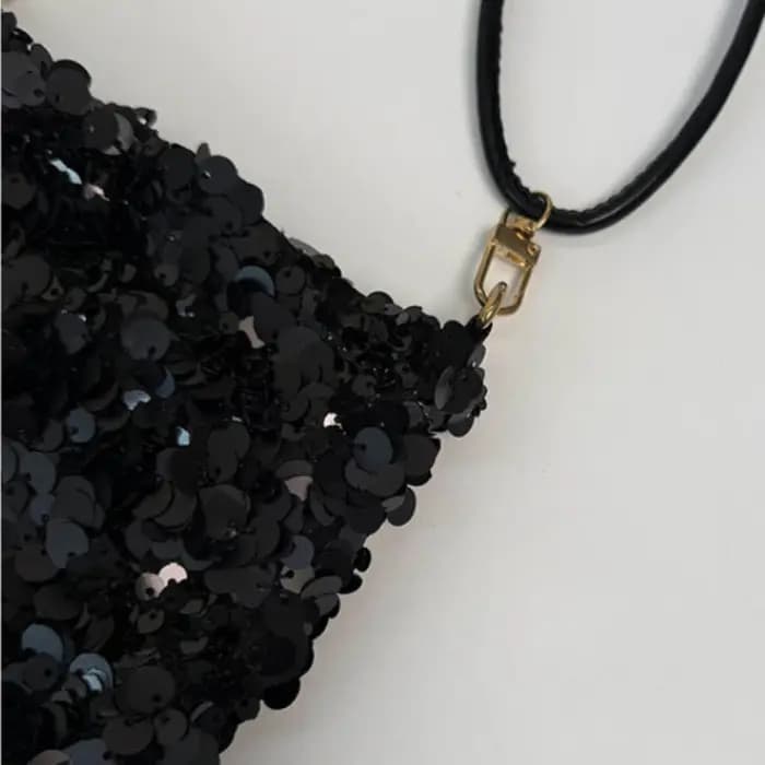 Mini Sacs à Bandoulière à Paillettes pour Femmes 2026 – Nouveaux