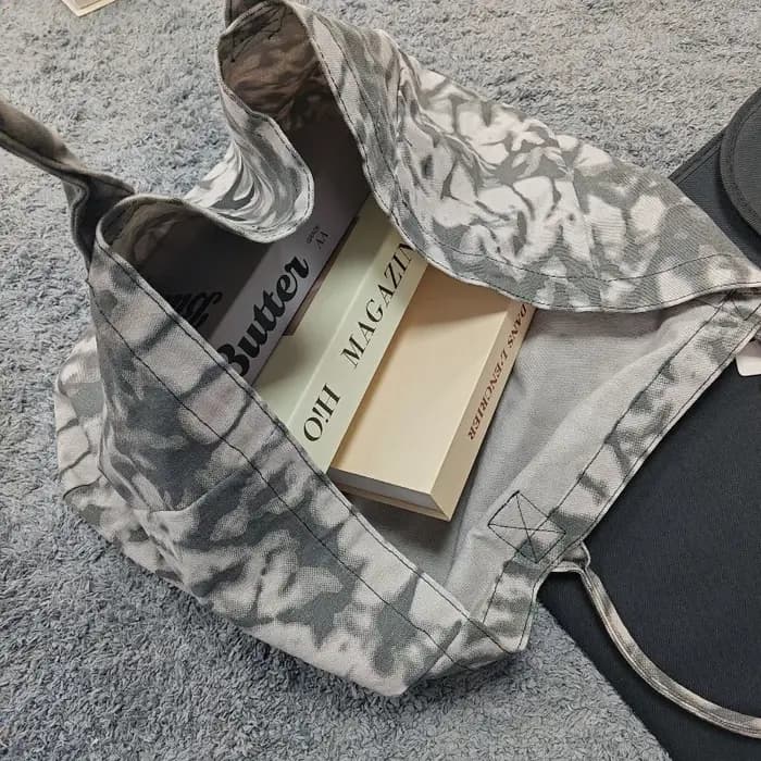 Sac fourre-tout en toile