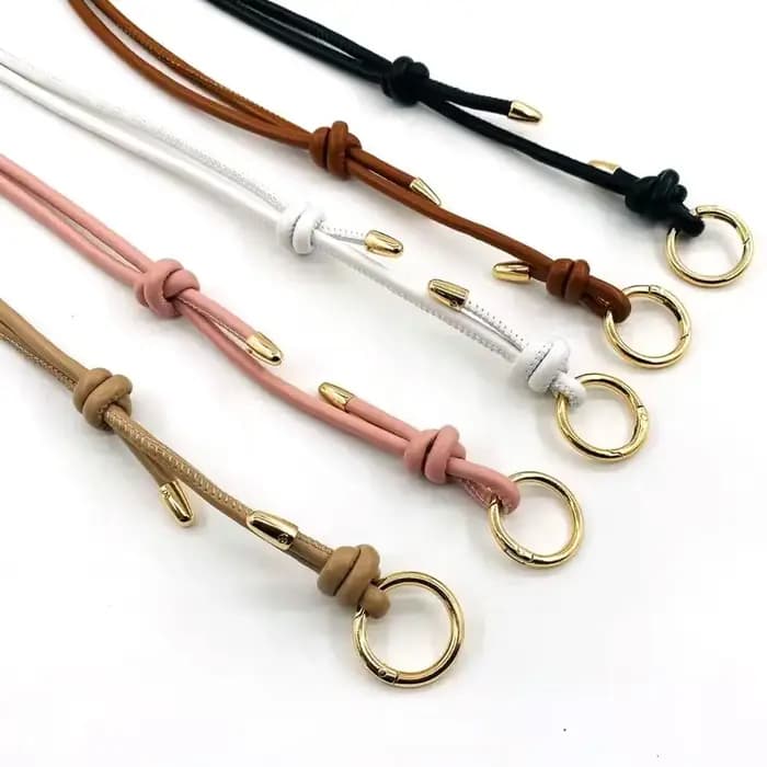 Sangle en cuir pour sac à bandoulière