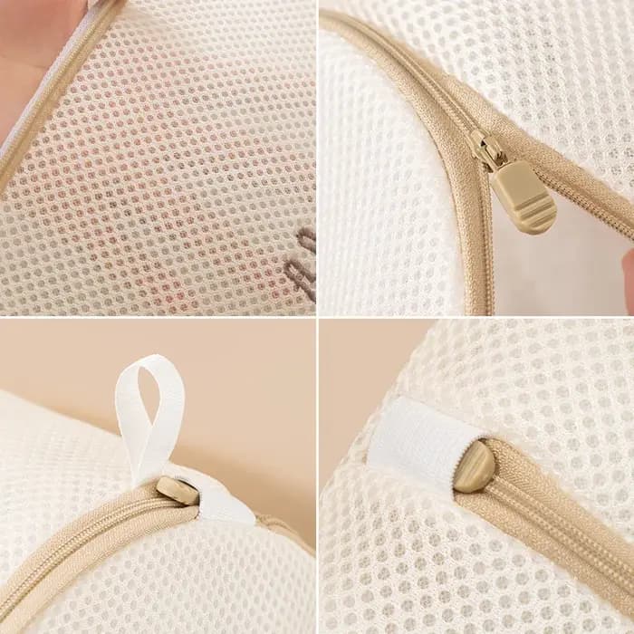 Sacs de lavage de sous-vêtements en maille Polyester