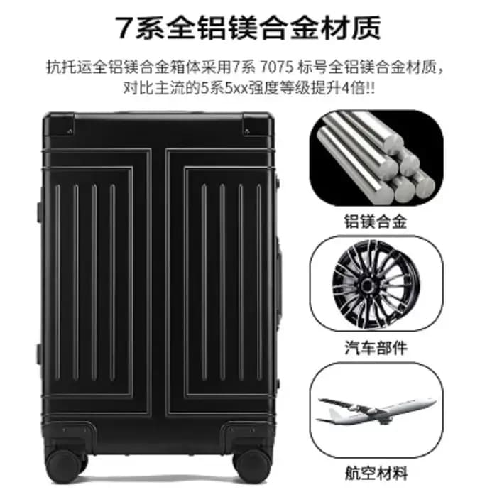 Snugcozy-Valise à Roulettes de Haute Qualité