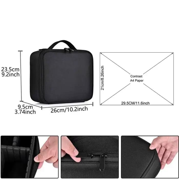 Trousse de maquillage, étui de Train