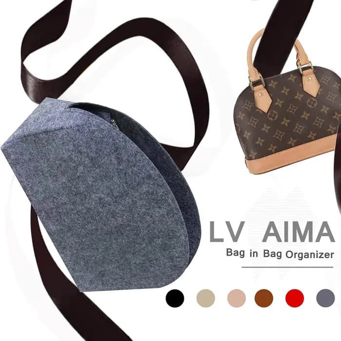 Insert de sac à main en feutre pour Alma PM BB