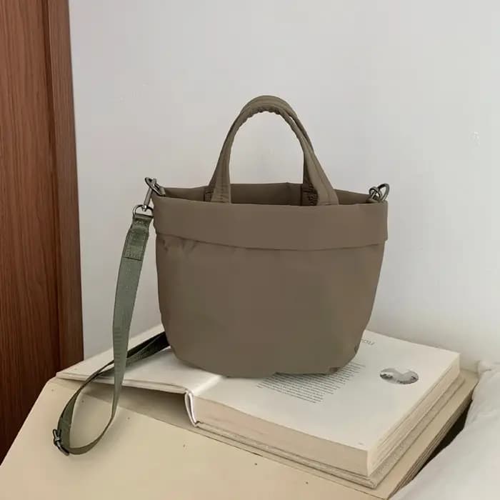Sac à main LULU en nylon style japonais pour femme