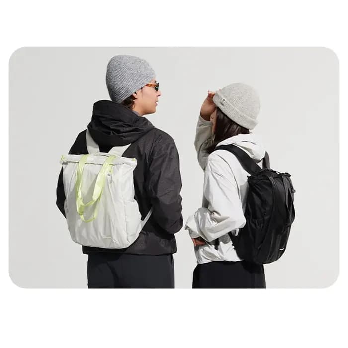 Naturehike 18L sac de rangement sac de voyage fourre-tout bagage polochon sac à dos étanche sac à main pliant double