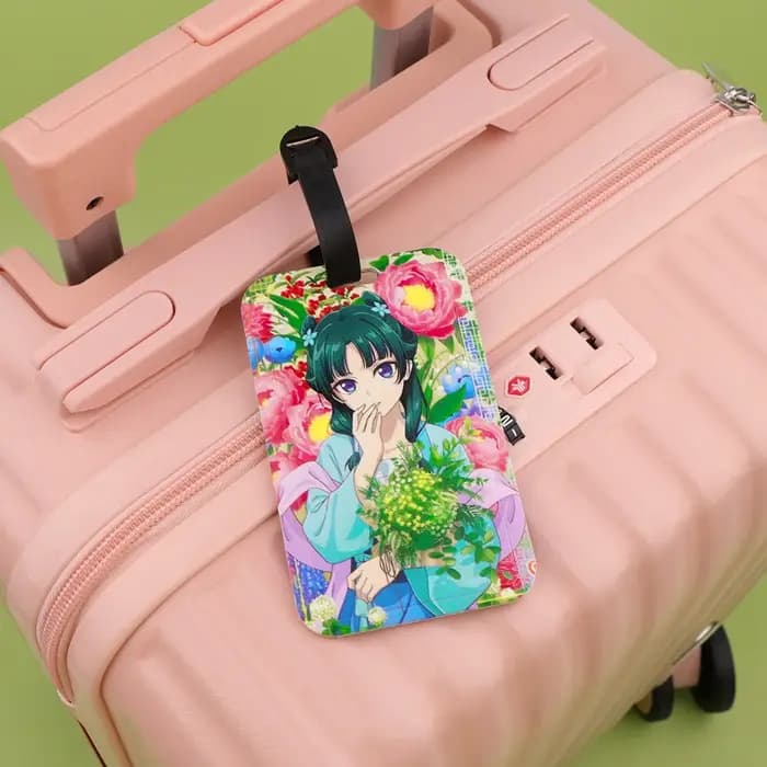 Étiquettes de bagage Anime japonais