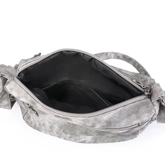 Sac Boston rétro à la mode pour femme