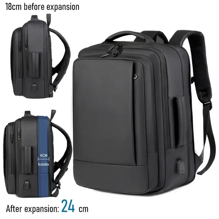 Sac à dos de voyage de grande capacité pour hommes