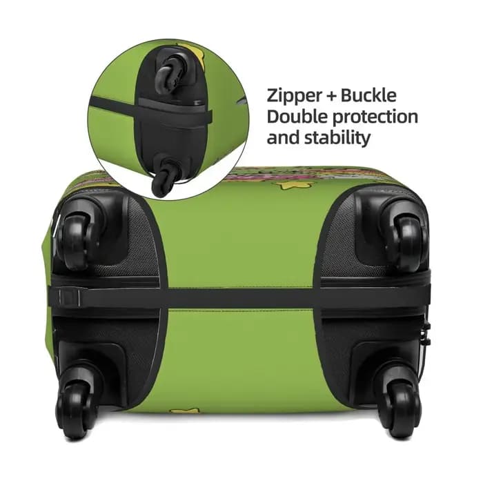 Housse de protection de valise personnalisée S-Shinchans