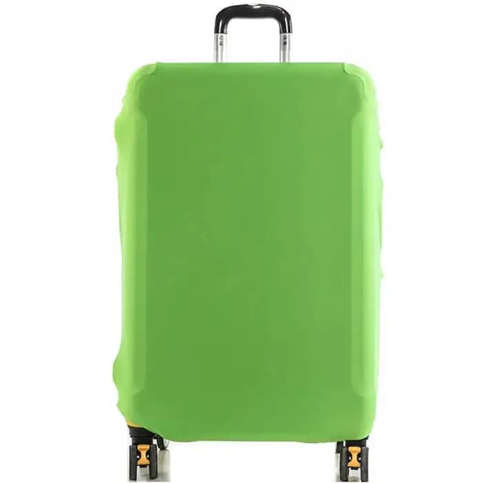 Housse de protection pour bagages en tissu extensible, étui anti-poussière pour bagages, adapté à la