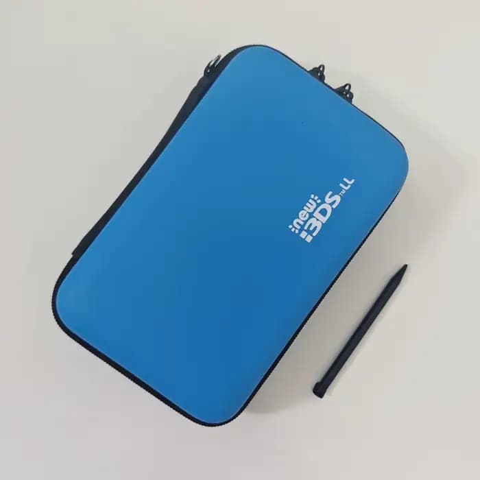 Sacs de rangement de transport à couverture rigide pour nouveaux accessoires de Console 3DS XL/LL