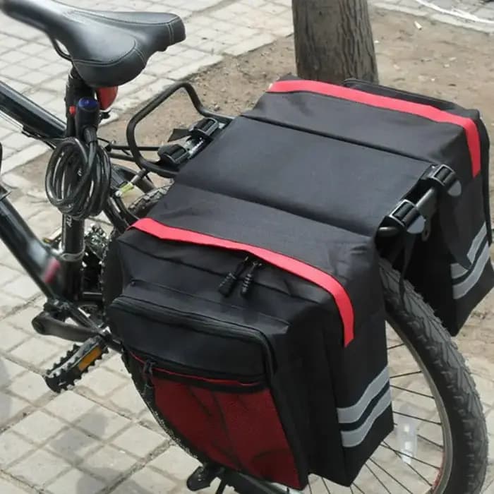 Sac de bagages pour porte-bagages arrière de vélo