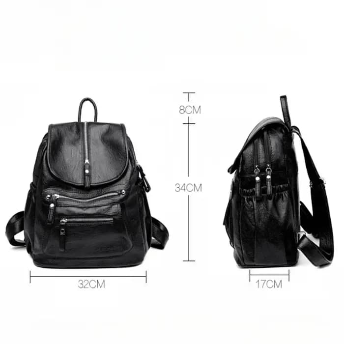 Sacs à dos en cuir vintage pour femmes
