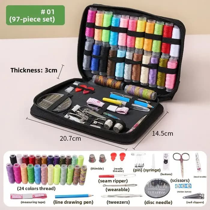 Kit de couture complet professionnel