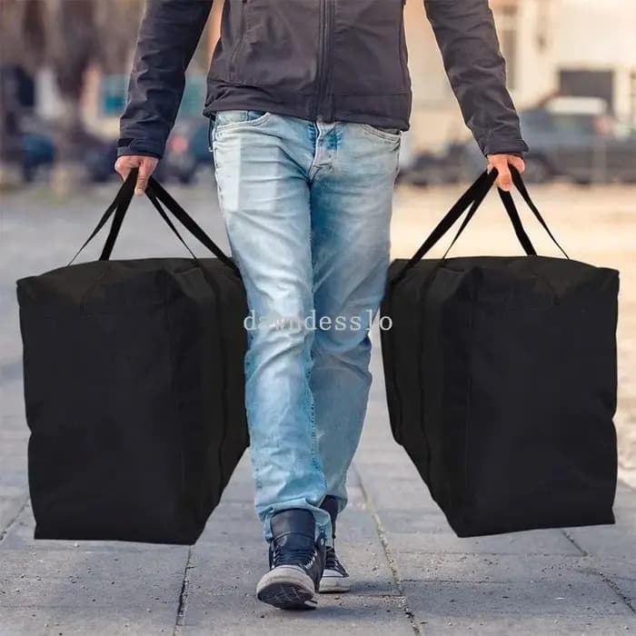 Sacs à bagages mobiles imperméables Extra larges