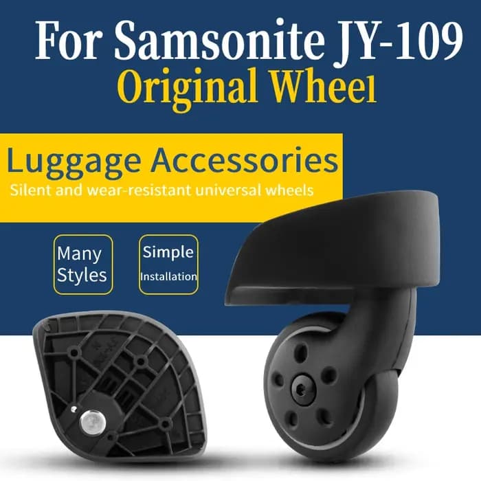 Convient pour Samsonite JY-109 valise roue remplacement chariot cas universel