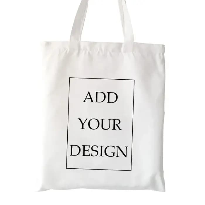 Grand sac noir personnalisable pour femmes