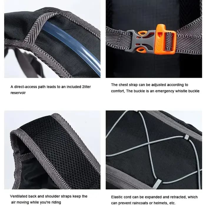 Sac à dos de sport étanche pour hommes et femmes