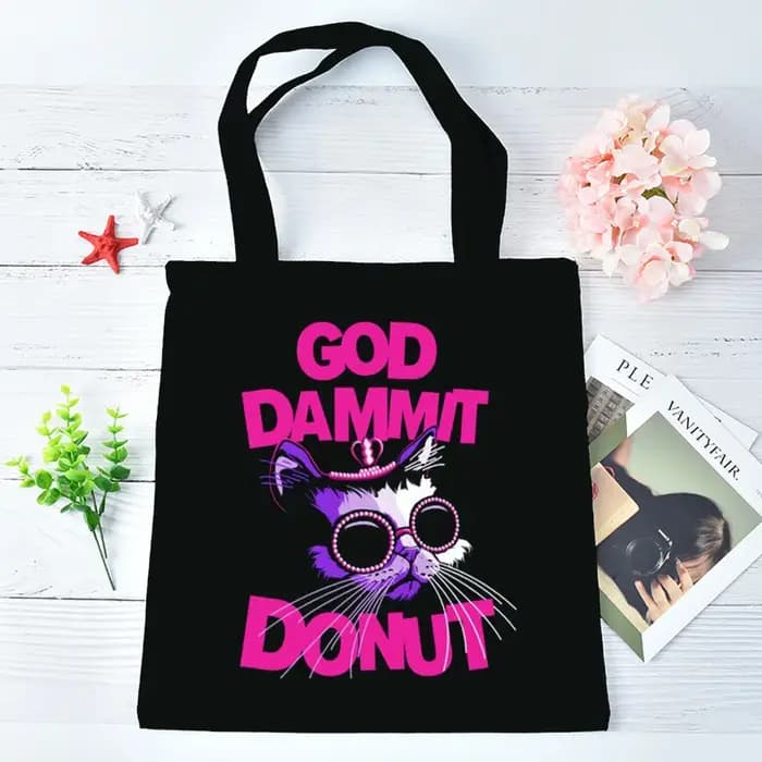 Sac fourre-tout pliable pour femme Dungeon Crawler Carl