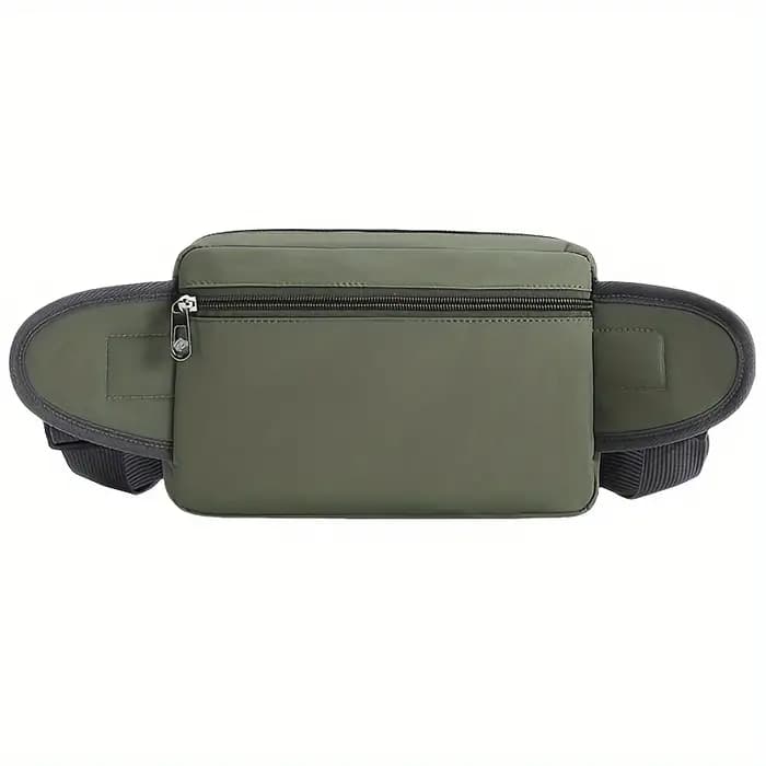 Sac banane multi-couches tendance pour homme