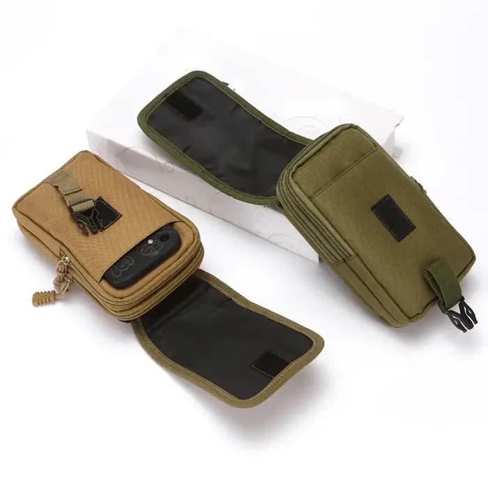 Sac de taille militaire étanche pour hommes