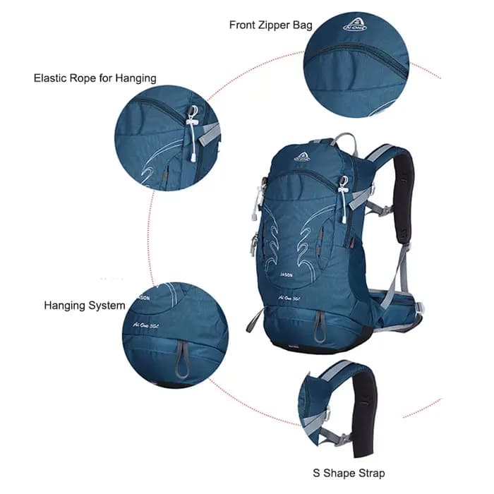 Sac à dos de randonnée en plein air pour hommes