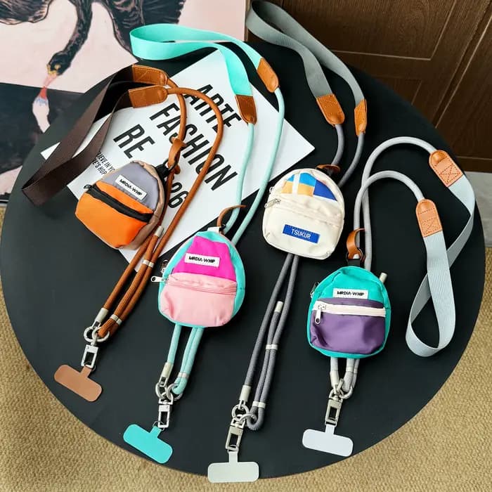 Sac d'accessoires de mode avec sangle pour téléphone portable