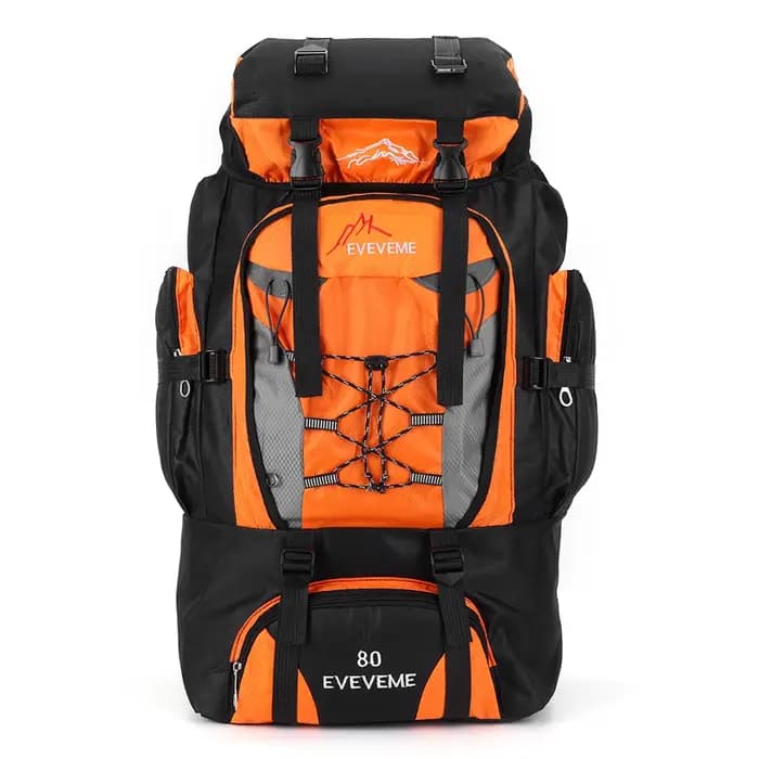 Grand sac à dos de voyage étanche pour homme, sac de camping, sac à dos de randonnée, sac à dos tour