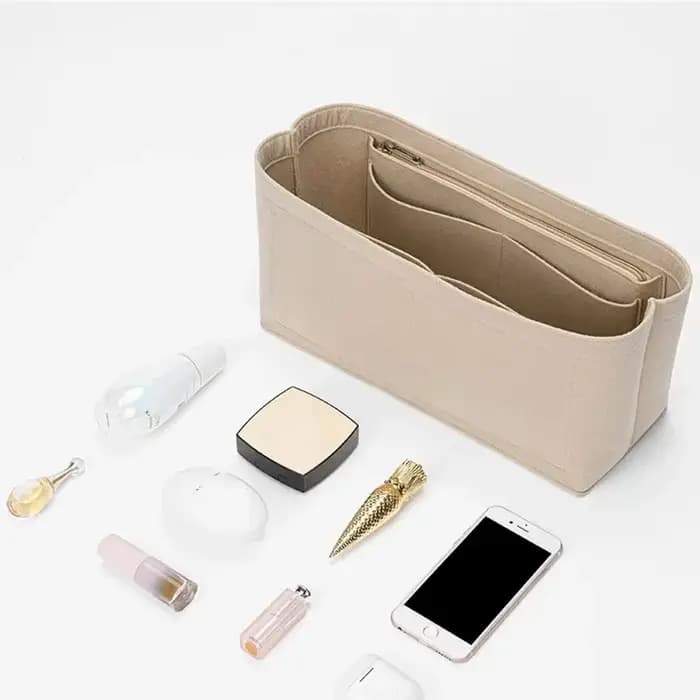 Organisateur portable en feutre pour sac à main Goyard GM PM Mini Tote Bag